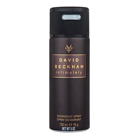 david beckham intimately deodorant